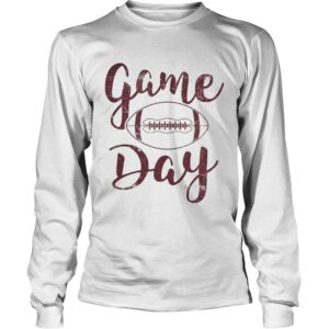 Game day football shirt