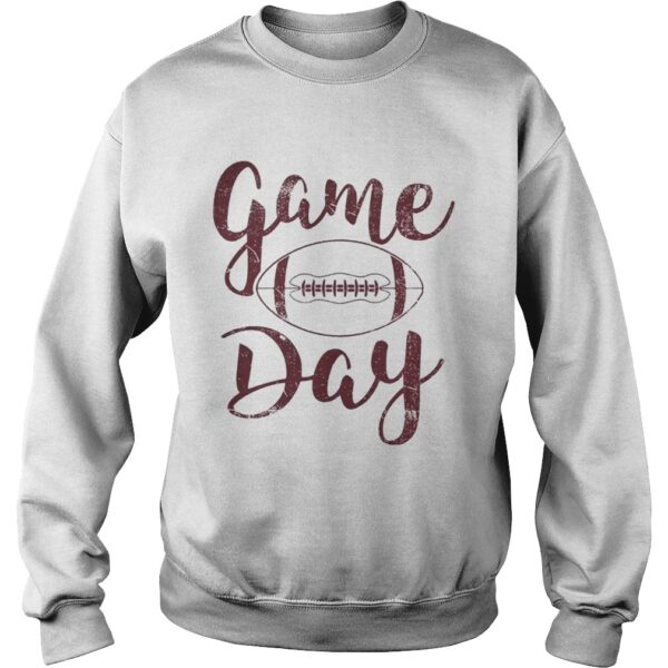 Game day football shirt