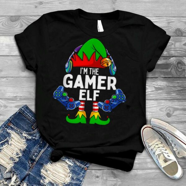 Gamer Elf Matching Family Christmas Shirt