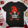 Gamer Gnome Matching Family Group Christmas Party T Shirt