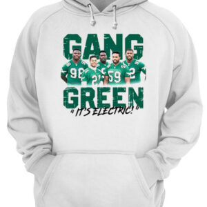 Gang Green it’s electric Philadelphia Eagles shirt 2 Gang Green it's electric Philadelphia Eagles shirt 3