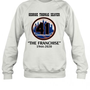 George Thomas Seaver 41 The Franchise 1944 2020 T-Shirt