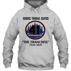 George Thomas Seaver 41 The Franchise 1944 2020 T-Shirt