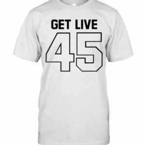 Get Live 45 Football TB T-Shirt