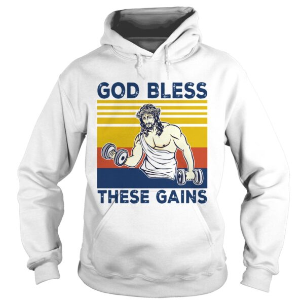 God Bless These Gains Vintage shirt