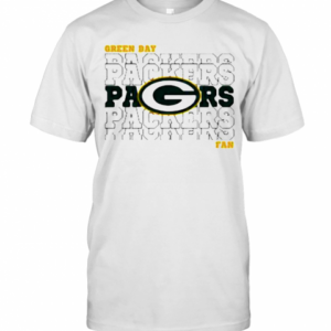 Green Bay Packers Fans Logo Team Football T-Shirt