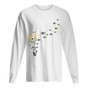 Green Bay Parkers dandelion flower shirt