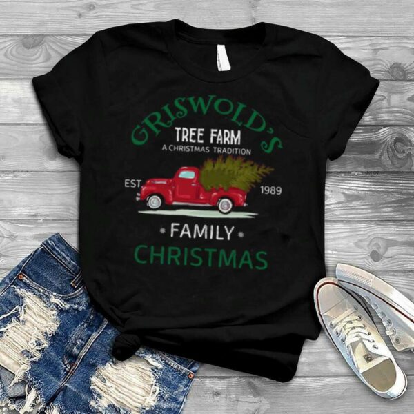 Griswold’s Tree Farm Christmas Vintage shirt