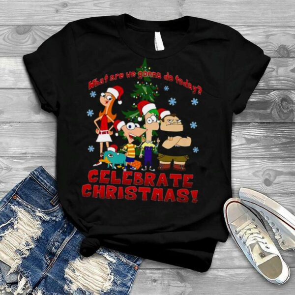 Group Celebrate Xmas Christmas shirt