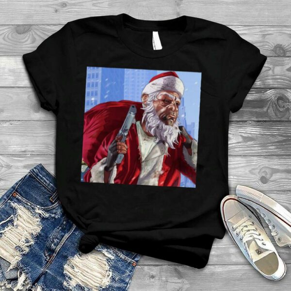 Gta 5 Merry Christmas shirt