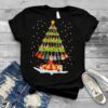 Guitar Music Lover Xmas Lighting Guitar Christmas Tree 2022 Shirt