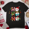 HO HO HO Cute Teeth Christmas Dental Squad Gifts T Shirt