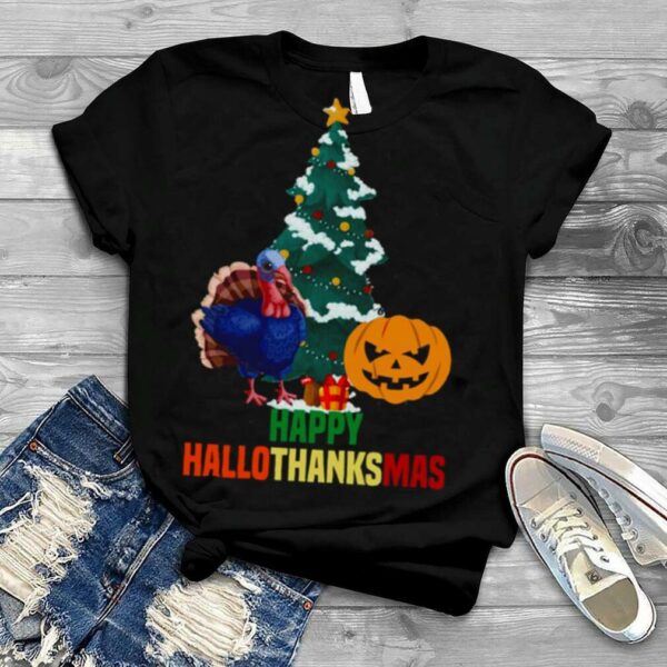 Halloween Thanksgiving Christmas Holidays shirt