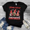 Hanging With My Gnomies Funny Gnome Friend Christmas T Shirt