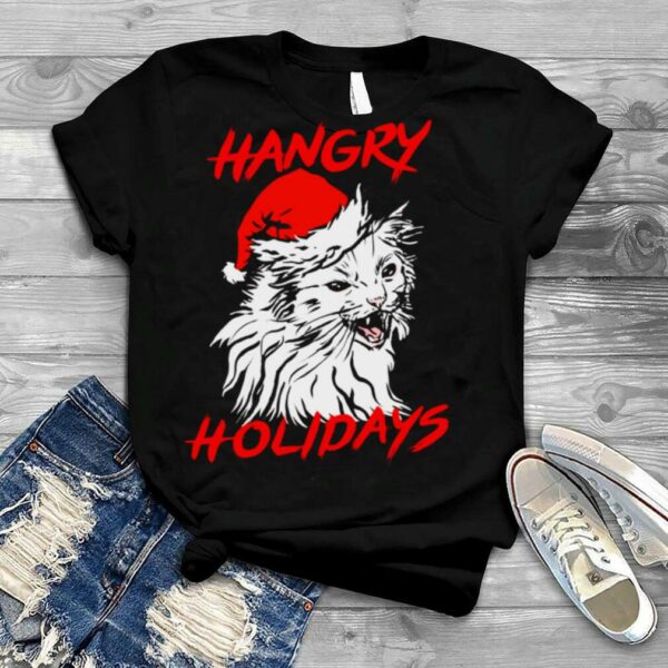 Hangry Holidays Thurston’s Cat Christmas shirt