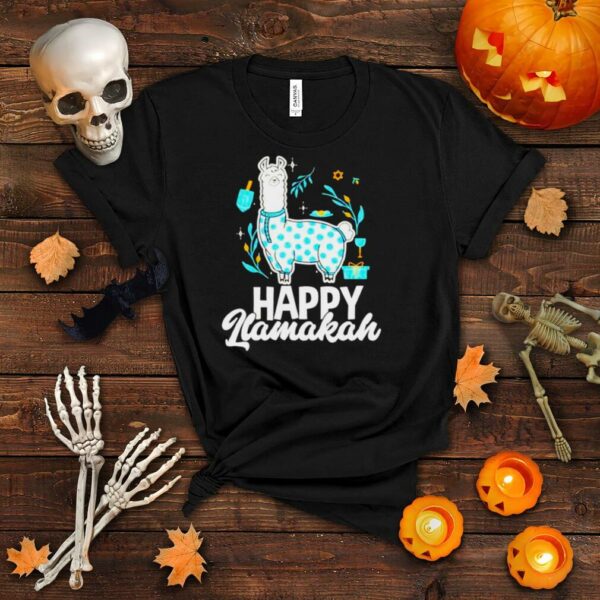 Hanukkah Jewish Christmas Jewish Happy Llamakkah shirt