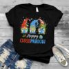 Happy Chrismukkah Gnomes Merry Christmas And Happy Hanukkah Shirt