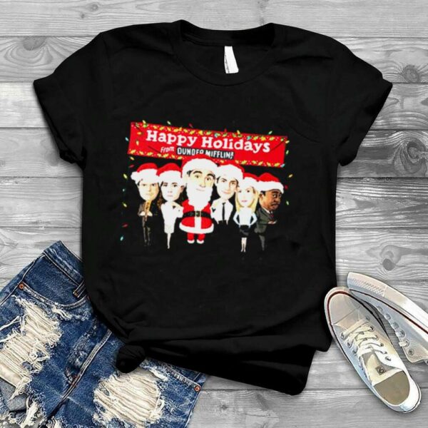 Happy Holidays From Dunder Mifflin Christmas shirt