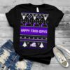 Happy frog idays 2022 ugly Christmas T shirt