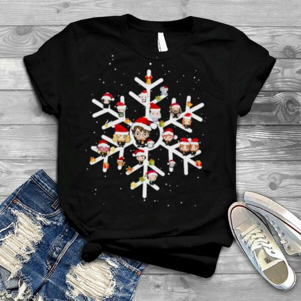 Harry Potter Characters Christmas Snow 2022 Shirt