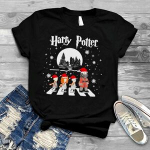 Harry Potter City Abbey Road Merry Christmas 2022 shirt