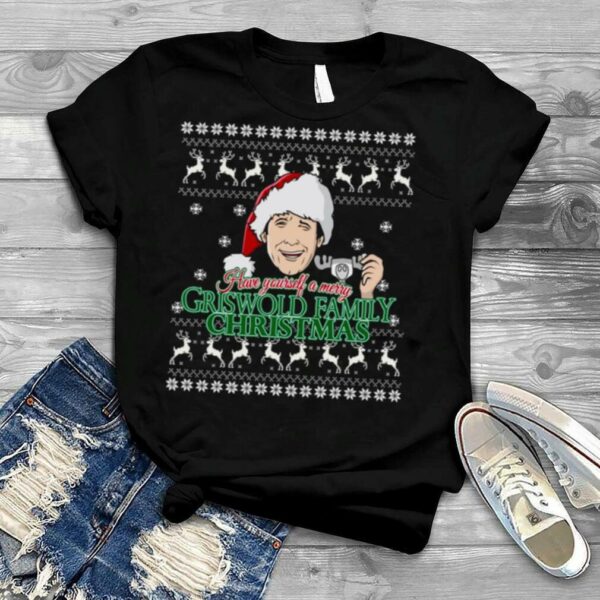 Have Yourself A Merry Griswold Family Christmas Clark Griswold shirt