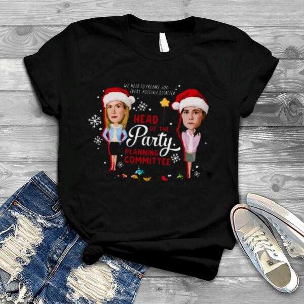 Head Of The Party Planning Committee Christmas shirt