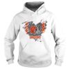 Heart Diamond Cleveland Browns shirt
