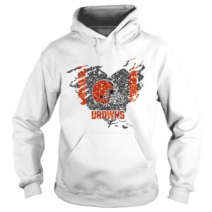 Heart Diamond Cleveland Browns shirt Heart Diamond Cleveland Browns shirt