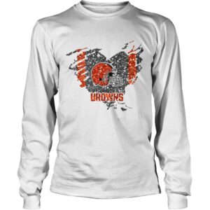 Heart Diamond Cleveland Browns shirt