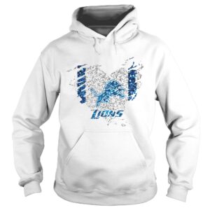 Heart Diamond Detroit Lions Shirt