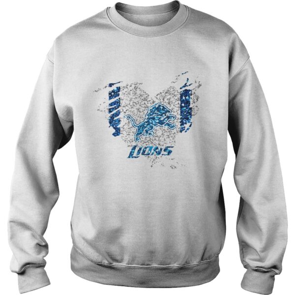 Heart Diamond Detroit Lions Shirt