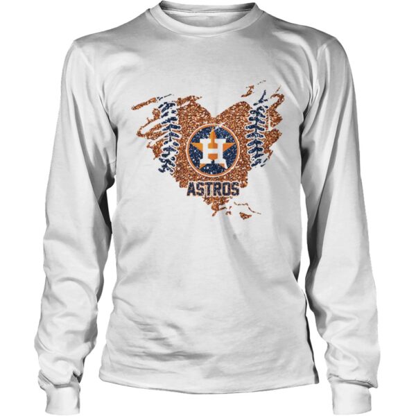 Heart Diamond Houston Astros shirt