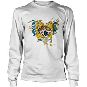 Heart Diamond Jacksonville Jaguars Shirt