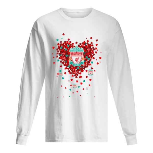 Heart Liverpool You’ll Never Walk Alone shirt