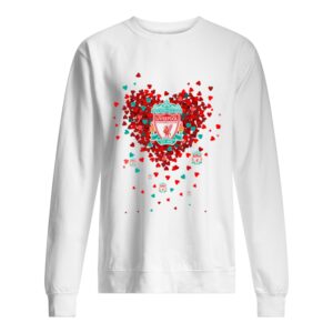 Heart Liverpool You’ll Never Walk Alone shirt