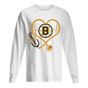 Heartbeat Nurse Love Boston Bruins shirt Heartbeat Nurse Love Boston Bruins shirt