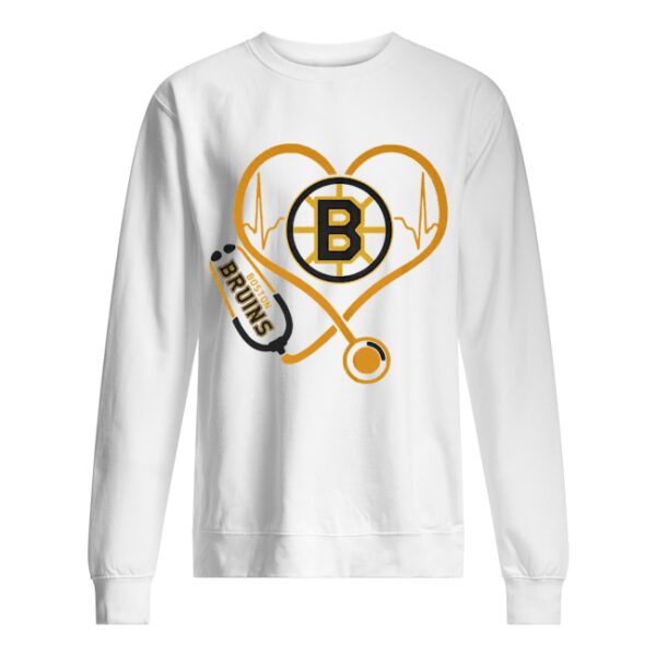 Heartbeat Nurse Love Boston Bruins shirt