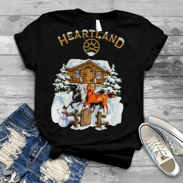 Heartland Ranch Christmas Merry Christmas shirt