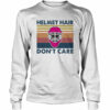 Helmet Hair dont care vintage shirt