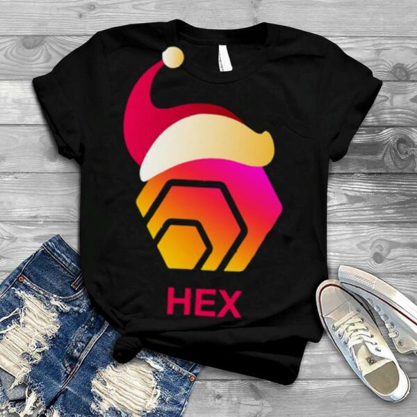 Hex Crypto Currency Logo Christmas shirt