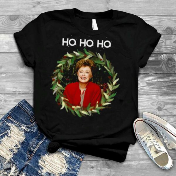 Ho Ho Ho Blanche Devereaux Christmas The Golden Girls shirt