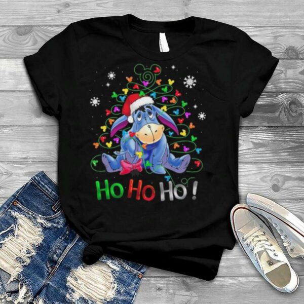 Ho Ho Ho Eeyore Christmas 2023 shirt