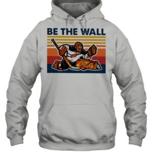 Hockey be the wall vintage retro shirt