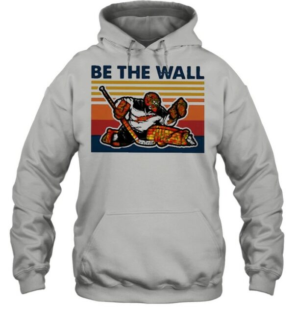 Hockey be the wall vintage retro shirt