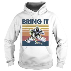 Hockey bring it vintage retro shirt