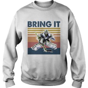 Hockey bring it vintage retro shirt