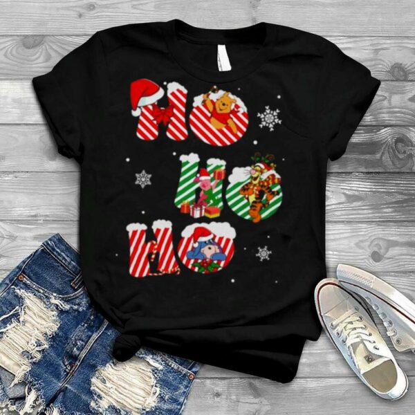 Hohoho Christmas Winnie The Pooh shirt