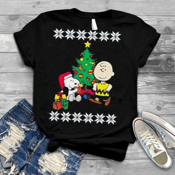 Holiday Presents Peanuts Snoopy Christmas 2022 T Shirt