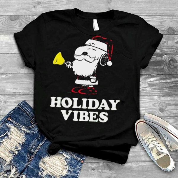 Holiday Vibes Peanuts Snoopy Christmas 2022 Classic T Shirt